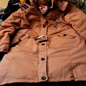 Canada Weathergear sz L  Dk dusty rose
